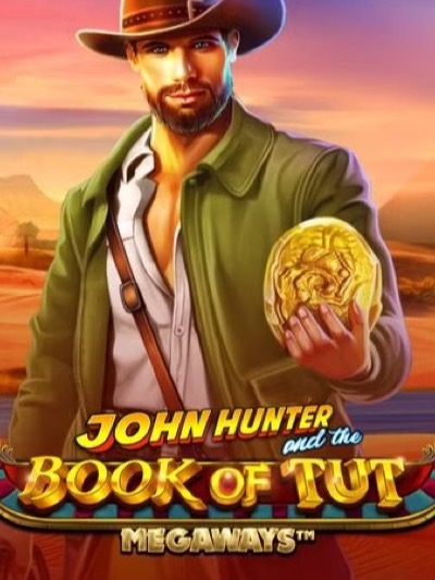 John Hunter Book of Tut Megaways